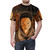 Dune-Inspired Lady Jessica T-Shirt featuring the iconic character from the Dune universe - men front