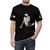 Stylish space cleaner t-shirt with a galaxy-inspired design - men front