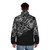 Giant Thailand puffer jacket with Siam tattoo design - men back