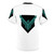 Stylized Dune-inspired House Atreides logo on t-shirt against a background of science fiction imagery - Back