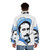 Giacomo Puccini Italian Composer Puffer Jacket featuring the musical genius of Italy - men back