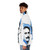 Giacomo Puccini Italian Composer Puffer Jacket featuring the musical genius of Italy - men side left