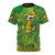 Retro inspired t-shirt featuring the iconic Marsupilami character from the classic Belgian comic books