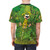 Retro inspired t-shirt featuring the iconic Marsupilami character from the classic Belgian comic books - men back