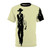 Retro t-shirt featuring artwork inspired by the classic western film 'High Noon' and actor Gary Cooper as Marshal Kane