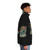 GI Joe ARAH Cobra Commander puffer jacket - men side right