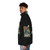 GI Joe ARAH Cobra Commander puffer jacket - men side left
