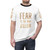 Dune-inspired light all-over print t-shirt featuring elements from the science fiction classic - men front