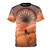 Dune-Inspired Desert Power Graphic T-Shirt
