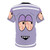 Funny South Park inspired Towelie t-shirt with weed and marijuana themed design - Back