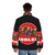 Roblox puffer jacket with all characters and logo design - men back