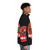 Roblox puffer jacket with all characters and logo design - men side right