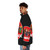 Roblox puffer jacket with all characters and logo design - men side left