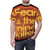 Dune-inspired graphic t-shirt with "Fear Is the Mind Killer" text and Dune-themed artwork - men front