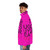 Roblox Infected Tough Guys Wearing Pink Puffer Jacket - men side left