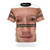 Unofficial Mark Zuckerberg meme t-shirt with a funny Snapchat-style design