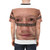 Unofficial Mark Zuckerberg meme t-shirt with a funny Snapchat-style design - men back