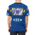 Soundwave-inspired chest graphic t-shirt with retro Transformers-style design - men back