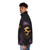 Skeletor Puffer Jacket featuring iconic He-Man character design - men side left
