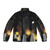 Ghost Parade Puffer Jacket - Spooky and Cozy Outerwear for the Autumn Season