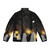 Ghost Parade Puffer Jacket - Spooky and Cozy Outerwear for the Autumn Season - Back