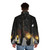 Ghost Parade Puffer Jacket - Spooky and Cozy Outerwear for the Autumn Season - men back