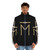 Rebel Heart Processional Puffer Jacket with Madonna's iconic concert imagery - men front
