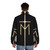 Rebel Heart Processional Puffer Jacket with Madonna's iconic concert imagery - men back