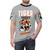 Fiery tiger sauce inspired t-shirt with vibrant design - men front