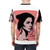 Vibrant pop art design featuring singer-songwriter Marina - men back