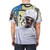 Stylish t-shirt design inspired by rapper Soulja Boy and his album "The Deandre Way" - men back
