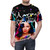 A vibrant galaxy-themed t-shirt featuring the text "Froot" inspired by the music of Marina and the Diamonds. - men front