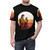 Dune inspired all-over-print t-shirt featuring sci-fi fan art design - men front