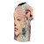 Marilyn Monroe portrait t-shirt with her famous words in a unique, artistic design - men left