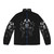 Ghost band Puffer Jacket with Papa Emeritus design