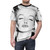 Vintage black and white portrait of Marilyn Monroe on a t-shirt - men front