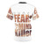 Dune inspired t-shirt featuring the quote "Fear Is The Mind Killer" in typography art design - Back