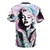Retro Marilyn Monroe inspired pop art design on a t-shirt - Back