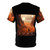 Dune-Inspired Fan Art T-Shirt with Sci-Fi Imagery - Back