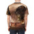 Artistic Dune Planet Arrakis Inspired T-shirt featuring fan art design - men back