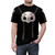 Amaurotine-inspired fantasy online gaming t-shirt design featuring a sophist's mask - men front