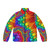 Psychedelic rock puffer jacket featuring Alex Grey's iconic artwork