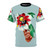 Maribou State Kingdoms in Colour Inspired T-shirt with floral and hand-designed print