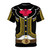 Mariachi-inspired costume t-shirt with vibrant colors and Mexican-themed graphics