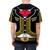 Mariachi-inspired costume t-shirt with vibrant colors and Mexican-themed graphics - men back