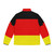 Germany flag puffer jacket for sports and travel - Back