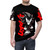 Vintage-style Sonic and Shadow AOP T-shirt - men front
