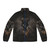 German Shepherd Dog Working Line Art Puffer Jacket