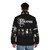 Polyphia Band Graphic Design Puffer Jacket - men back