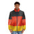 German flag puffer jacket for men and women - men front